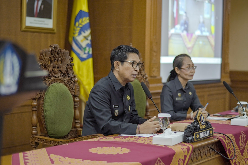Rakor Program Pemberantasan Tindak Pidana Korupsi Tahun 2025 oleh KPK RI